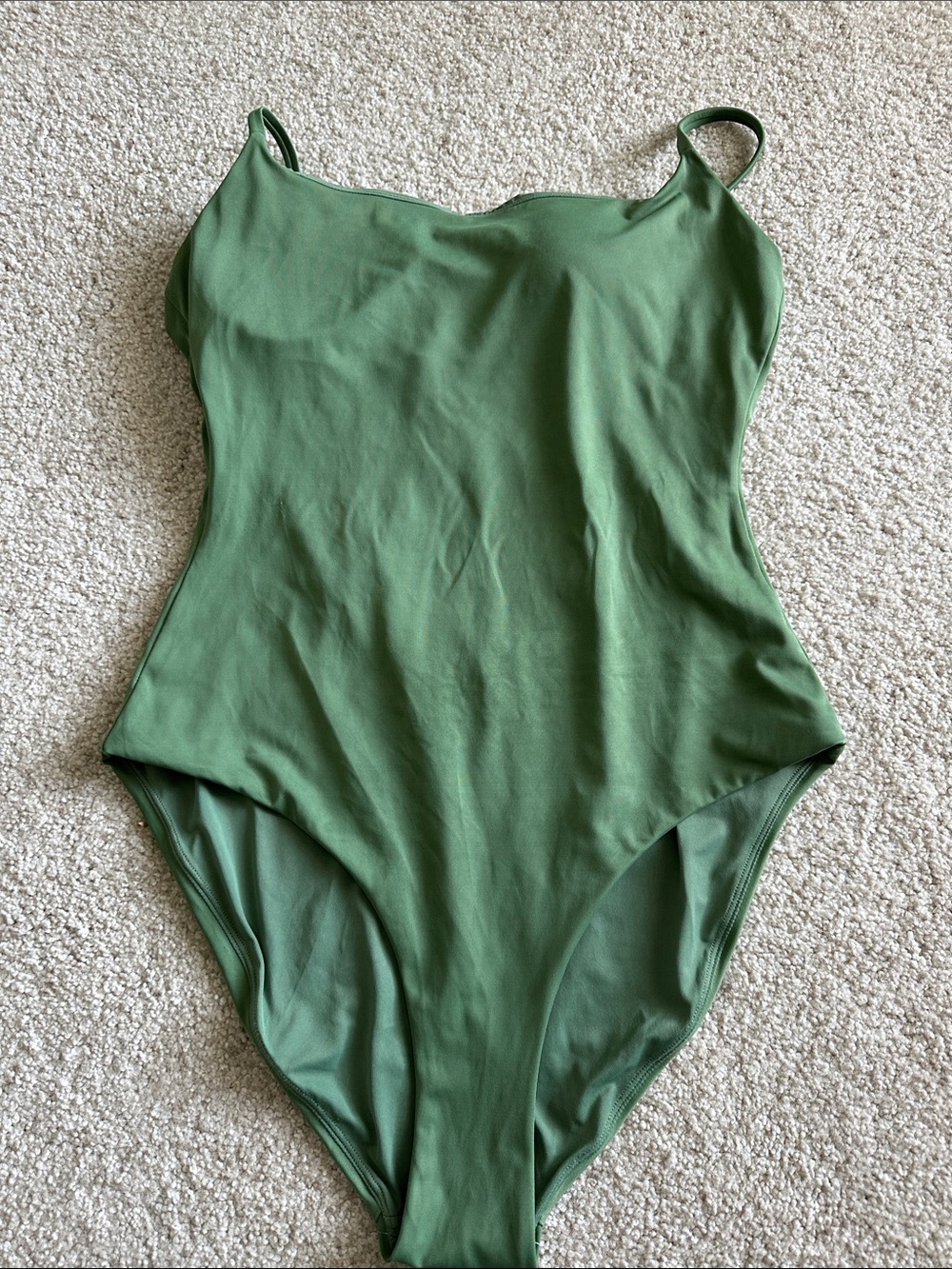 Andie Green The Jetties One-Piece Swimsuit
